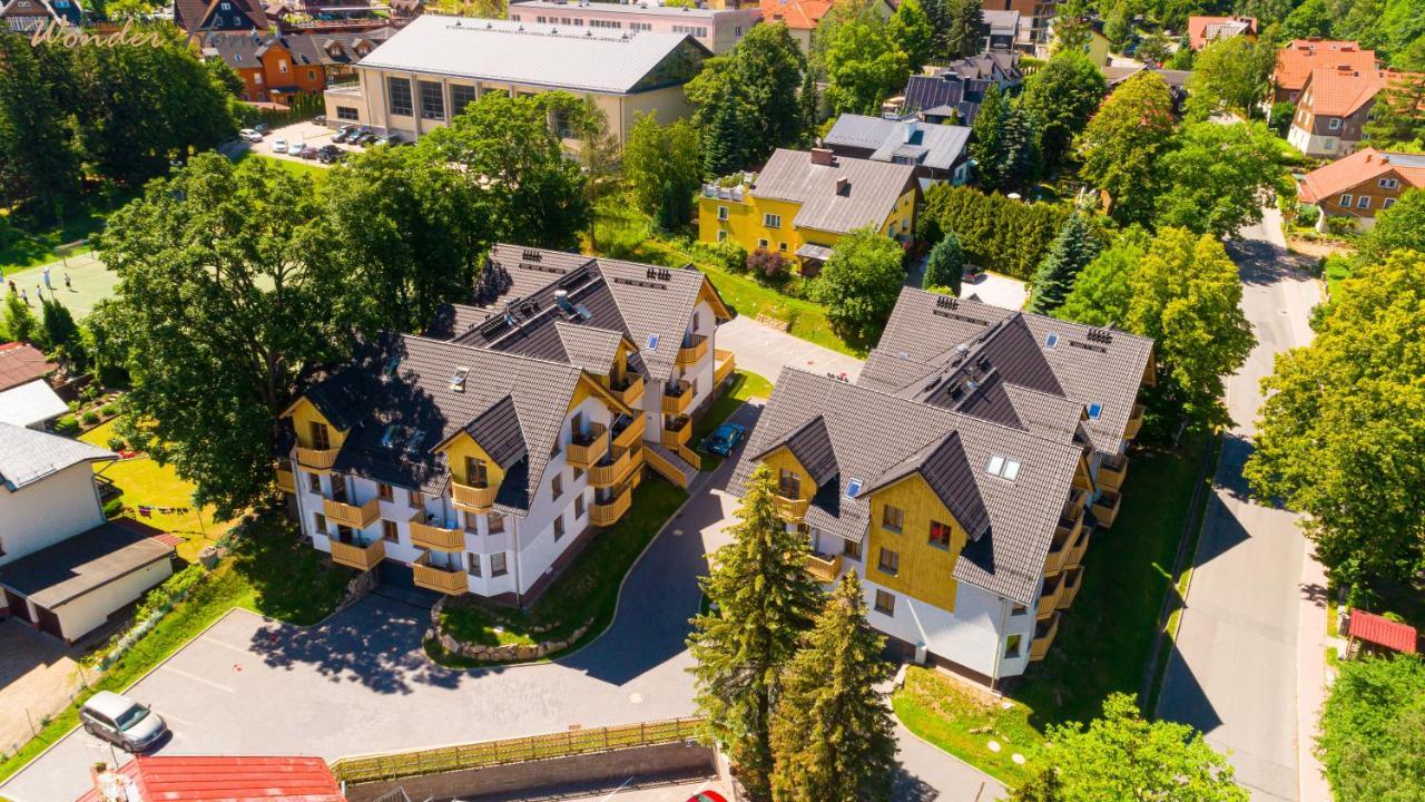 Wonder Home - Apartamenty Polozone Blisko Deptaka, Licznych Restauracji I Sklepow Karpacz Eksteriør billede